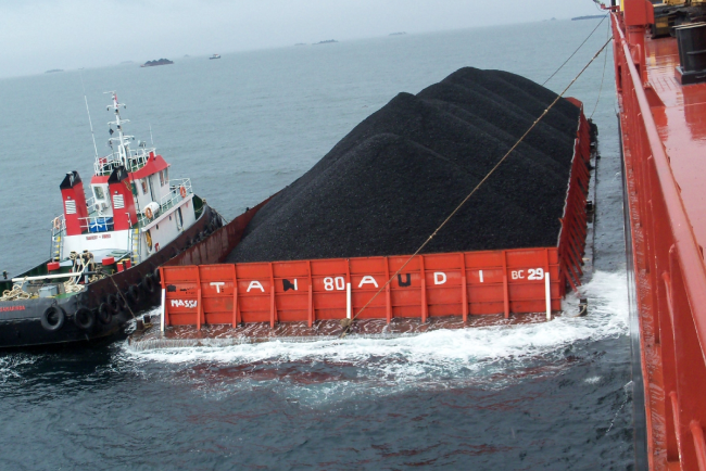 Shipping Coal